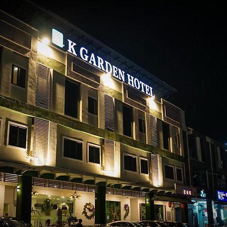 K Garden Hotel  Ipoh Exterior foto