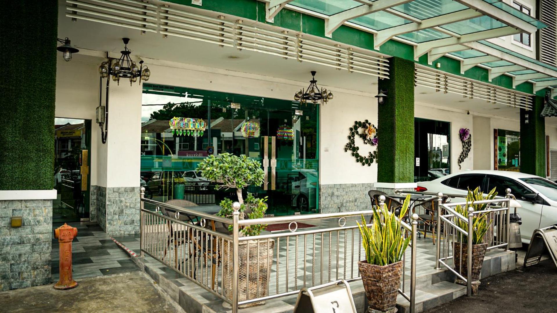 K Garden Hotel  Ipoh Exterior foto