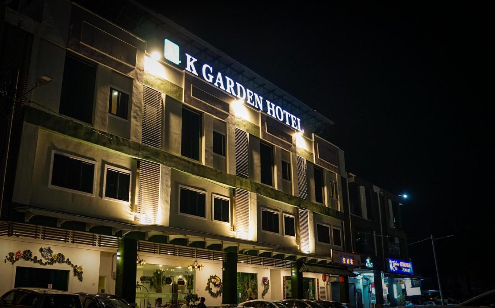 K Garden Hotel  Ipoh Exterior foto