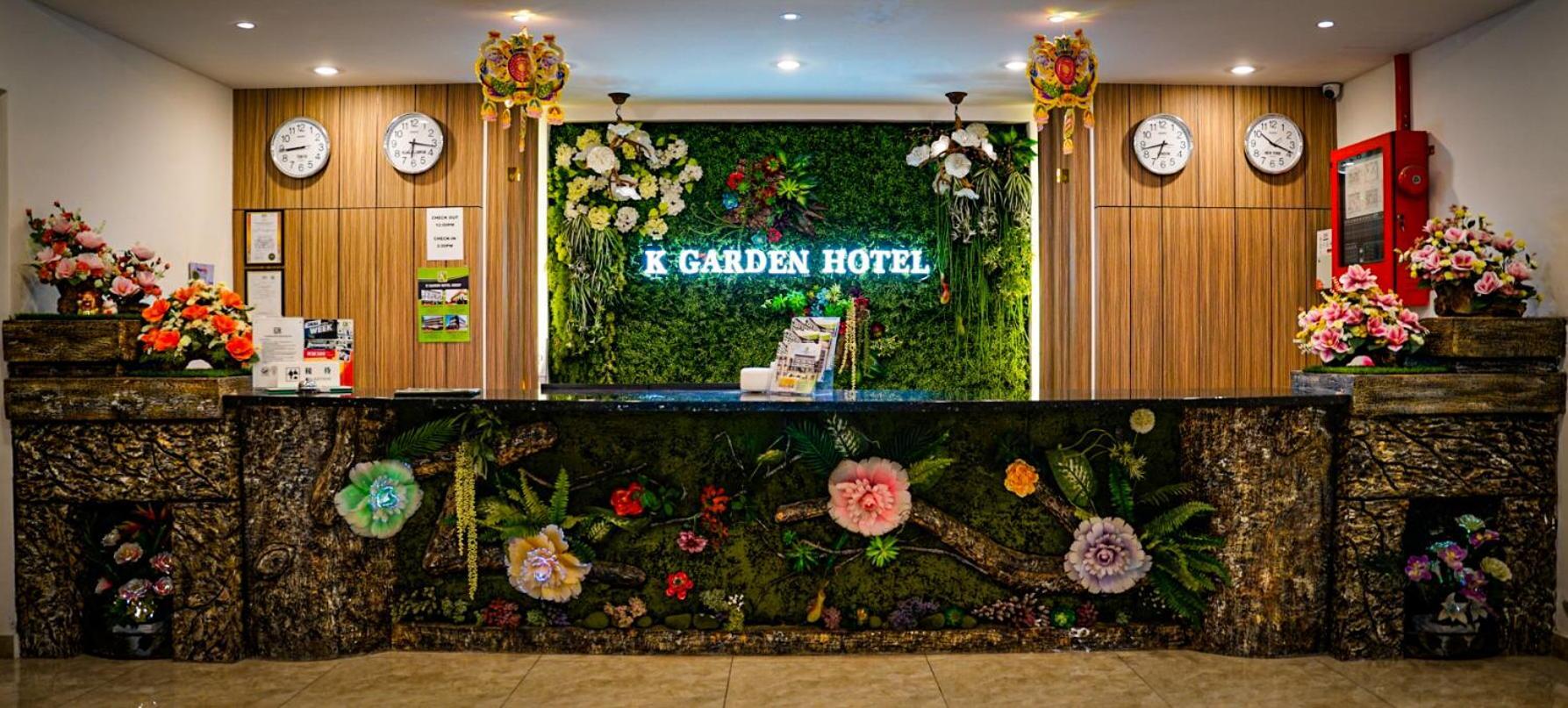 K Garden Hotel  Ipoh Exterior foto