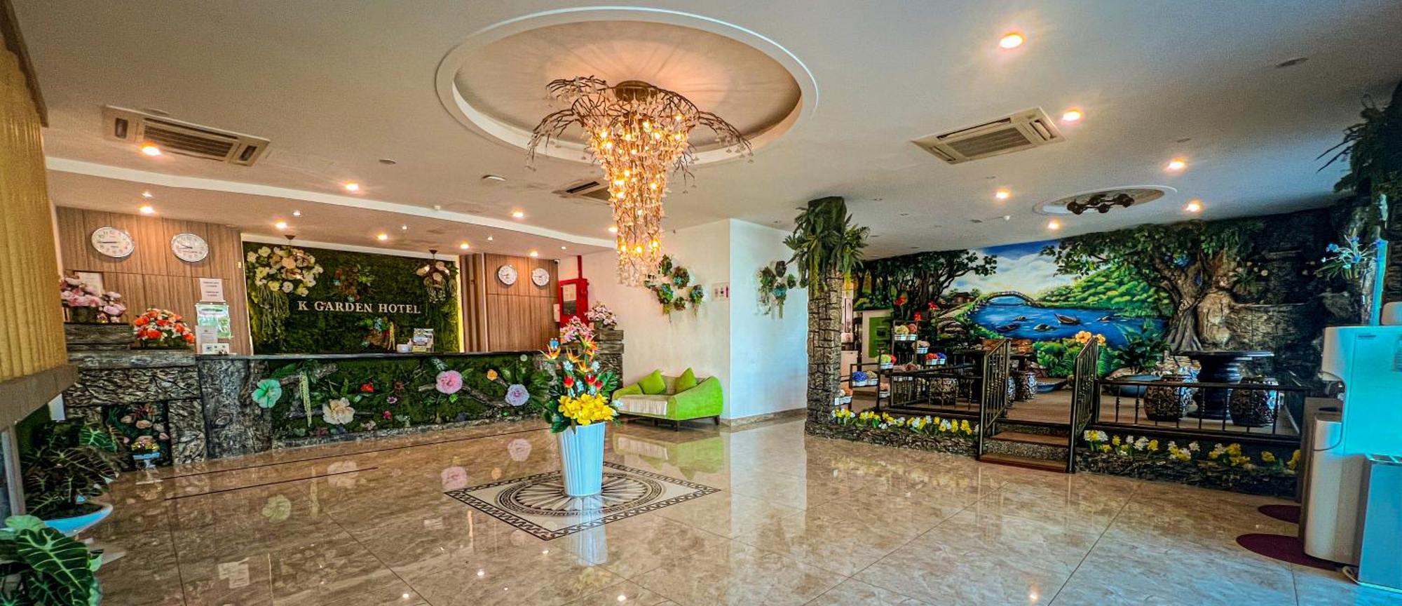 K Garden Hotel  Ipoh Exterior foto