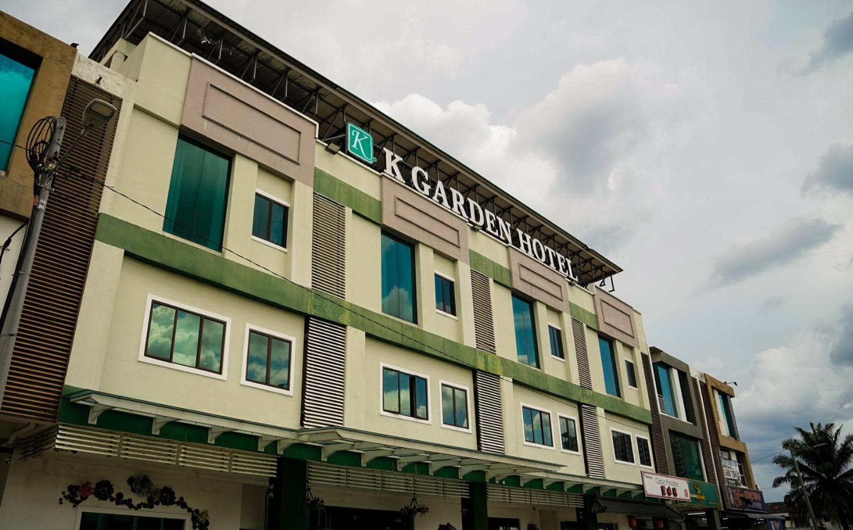 K Garden Hotel  Ipoh Exterior foto