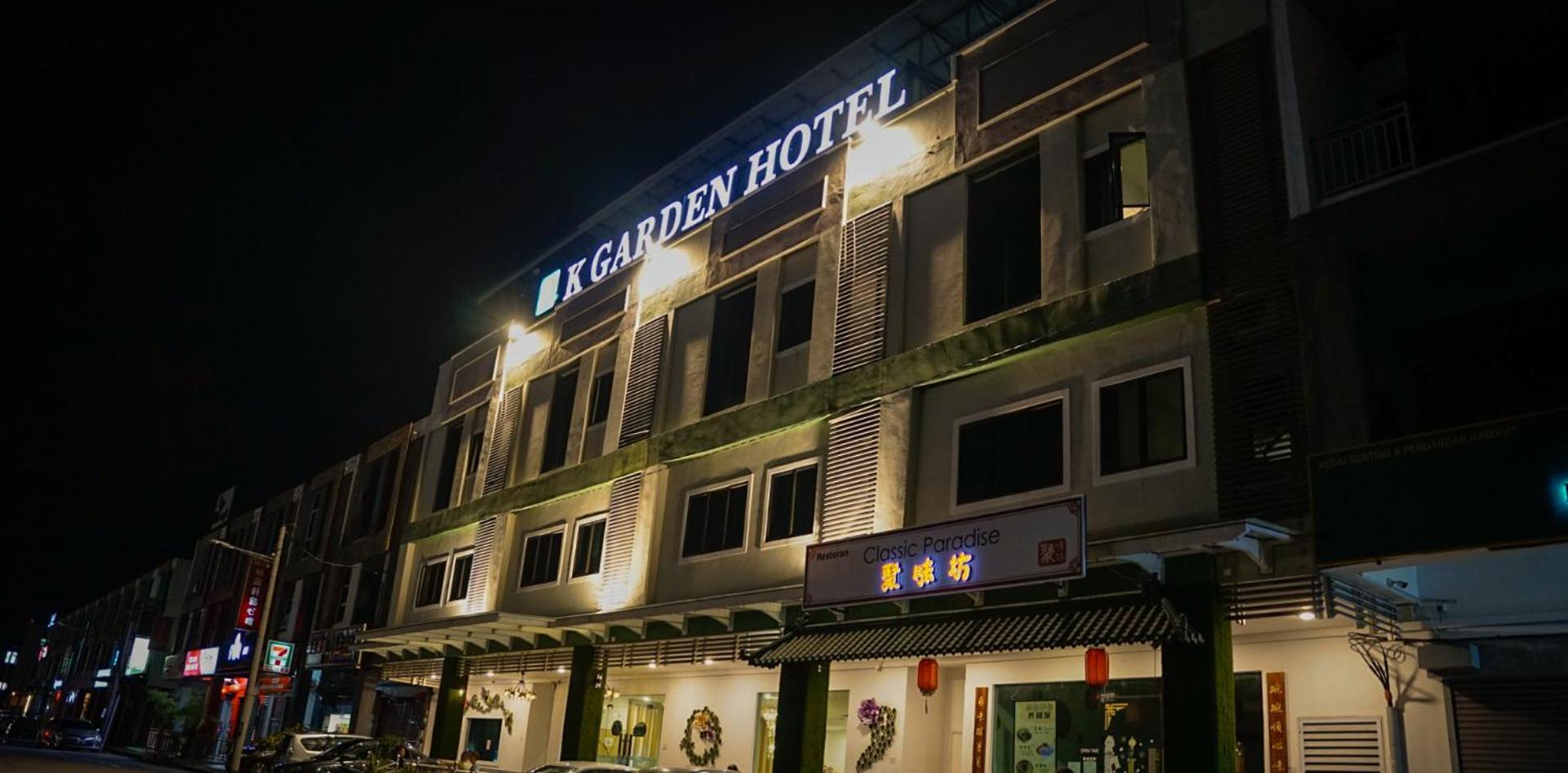 K Garden Hotel  Ipoh Exterior foto