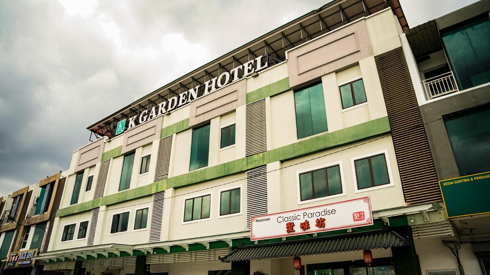 K Garden Hotel  Ipoh Exterior foto