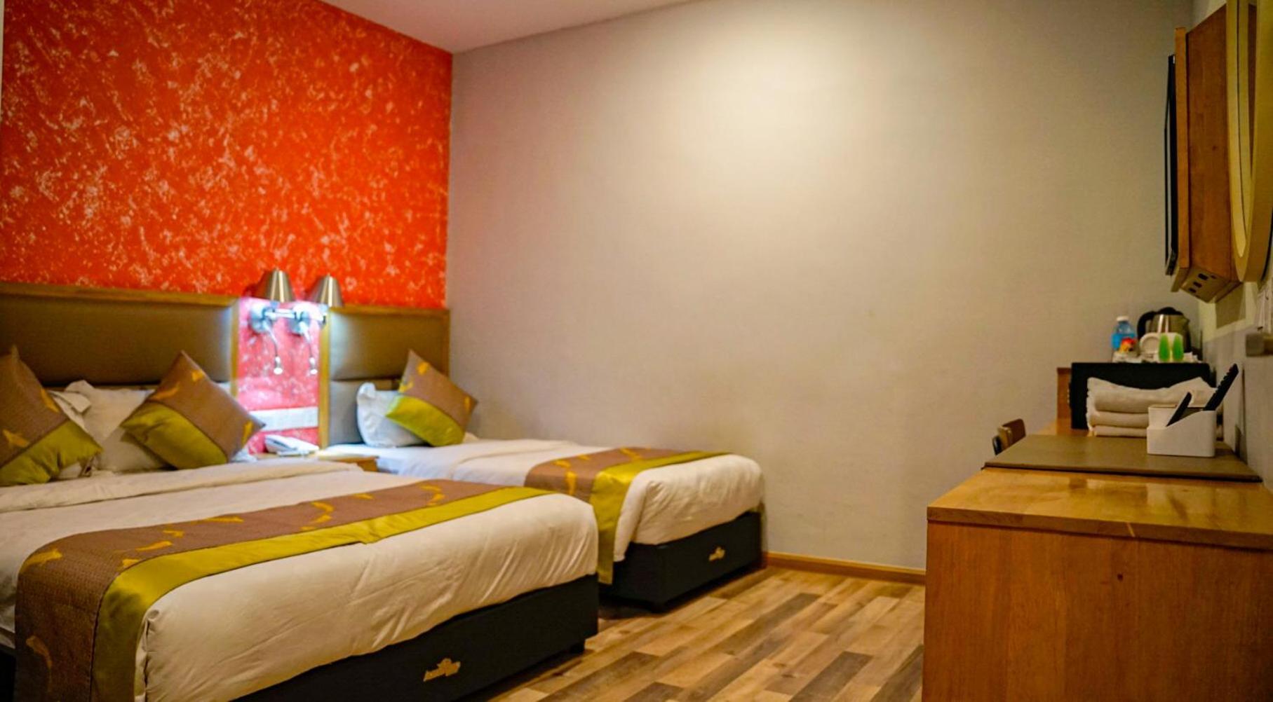 K Garden Hotel  Ipoh Exterior foto