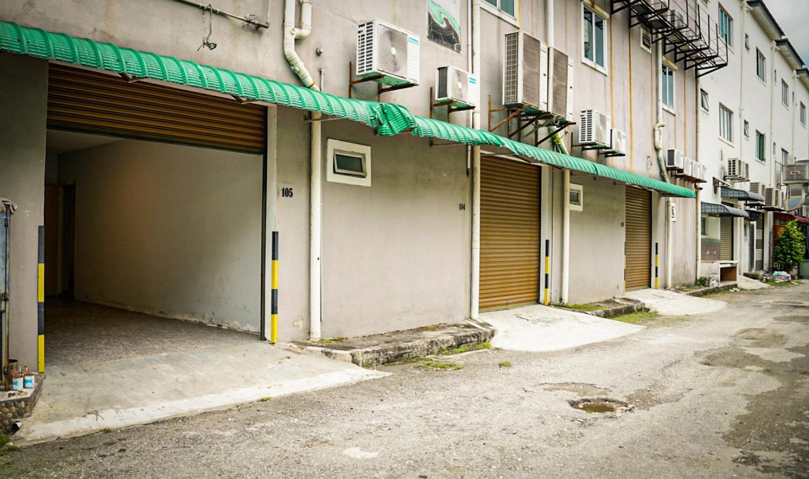 K Garden Hotel  Ipoh Exterior foto