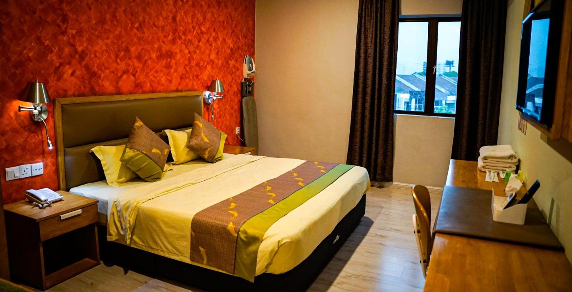 K Garden Hotel  Ipoh Exterior foto