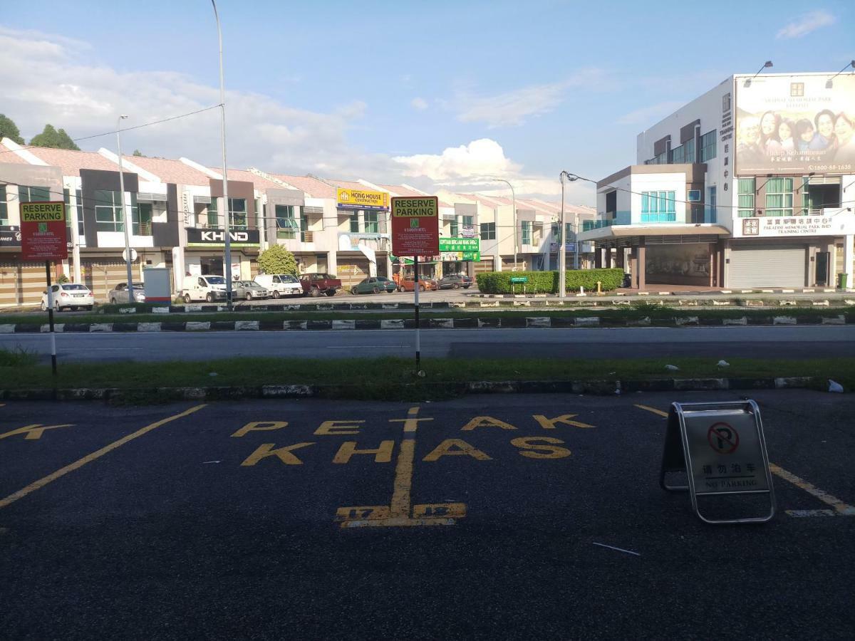 K Garden Hotel  Ipoh Exterior foto